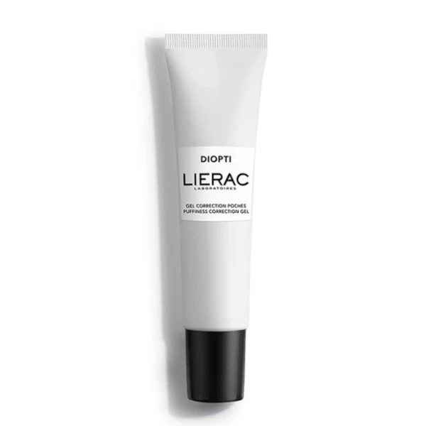 Lierac Diopti, żel pod oczy korygujący opuchliznę, 15ml