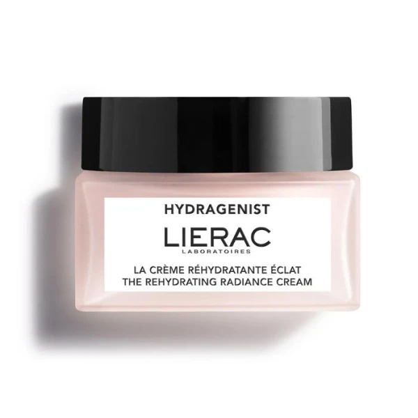 Lierac Hydragenist, nawilżający krem rozświetlający, 50ml