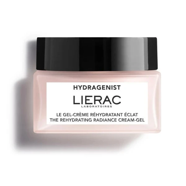 Lierac Hydragenist, nawilżający krem-żel rozświetlający do twarzy, 50ml