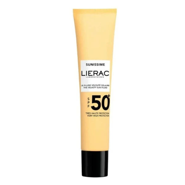 Lierac Sunissime, emulsja do twarzy SPF 50+, 40ml