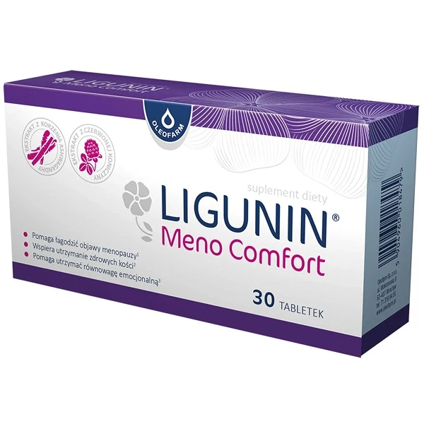 Ligunin Meno Comfort, 30 tabletek