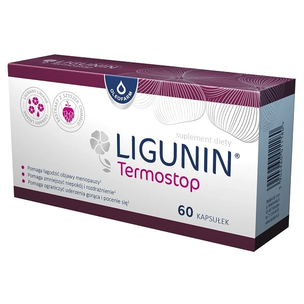 Ligunin Termostop, 60 kapsułek
