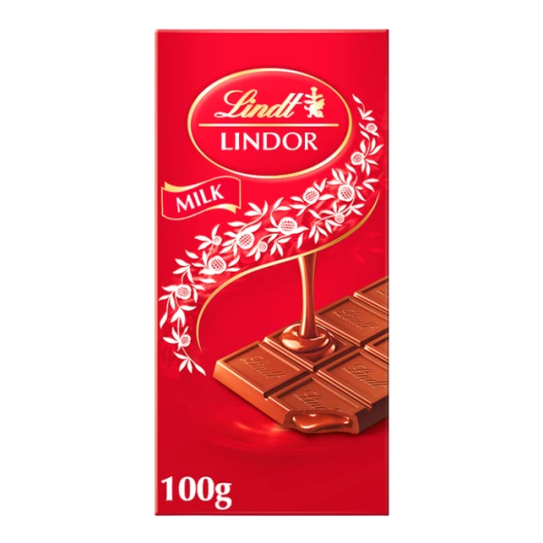 Lindt Lindor, czekolada mleczna, 100g