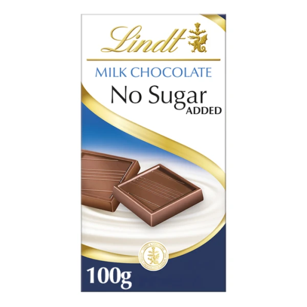 Lindt, czekolada mleczna, bez cukru, 100g
