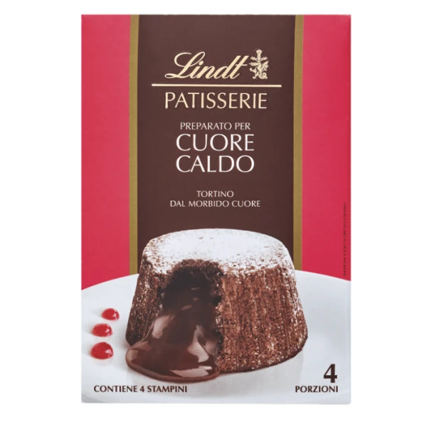 Lindt Patisserie, mieszanka do pieczenia deseru fondantu czekoladowego, proszek, 240g