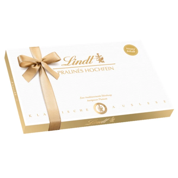 Lindt Hochfein, praliny, bombonierka, 200g