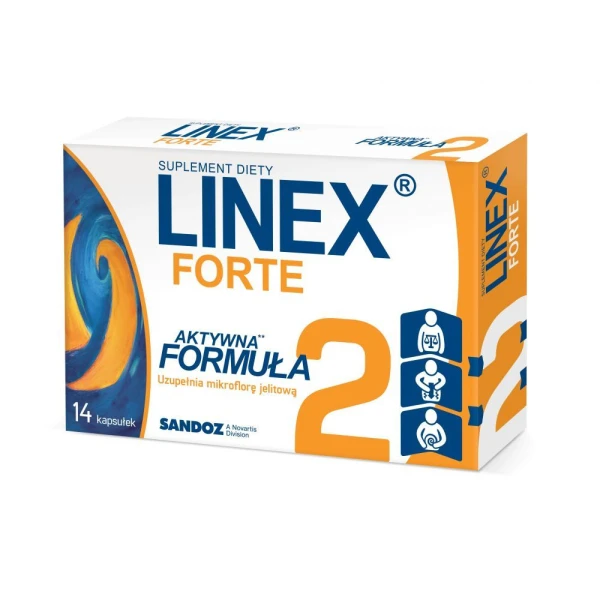 Linex Forte, 14 kapsułek
