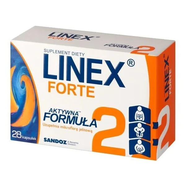 Linex Forte, 28 kapsułek