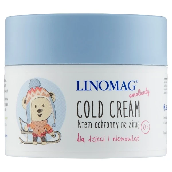 Linomag Cold Cream, krem ochronny na zimę, dla dzieci i niemowląt od urodzenia, 50ml