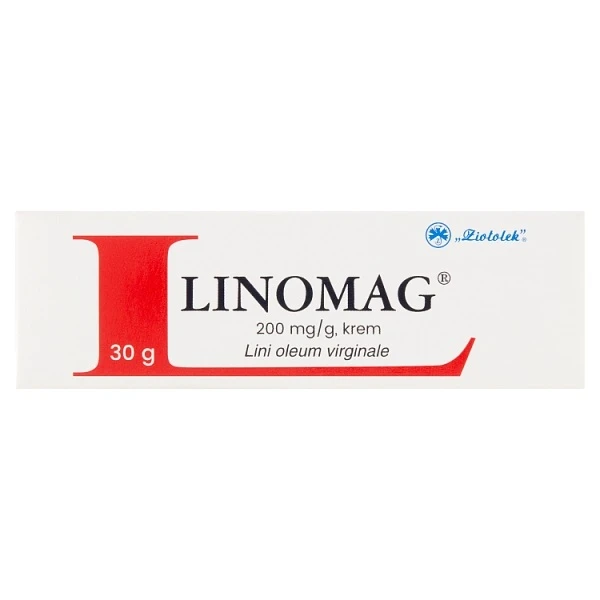 Linomag 200mg/g, krem, 30g