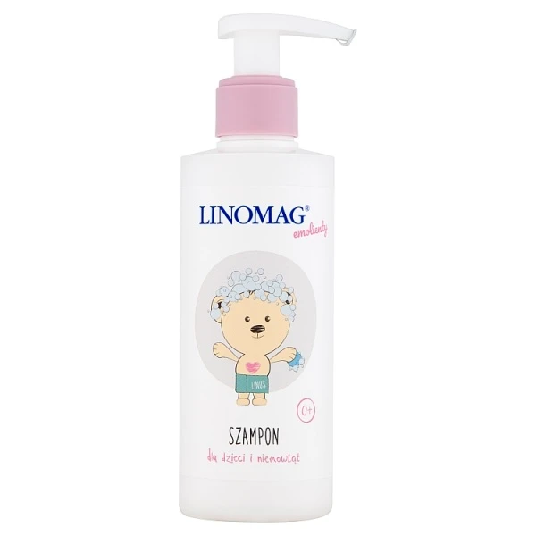 Linomag, szampon, dla dzieci i niemowląt, od 1 dnia życia, 200ml