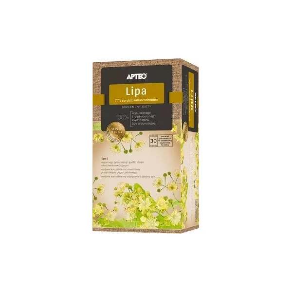 Lipa fix, Apteo, 30 saszetek