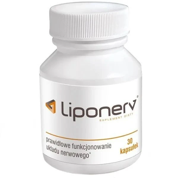 Liponerv, 30 kapsułek