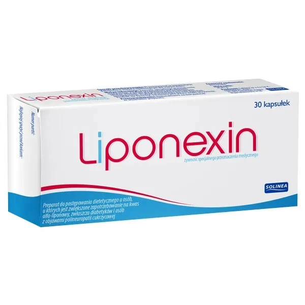 Liponexin, 30 kapsułek