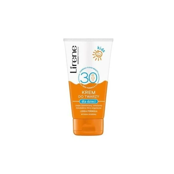 [DATA - 2026-09-30] Lirene Sun Kids, krem do twarzy SPF 30, od 7 miesiąca życia, 50ml