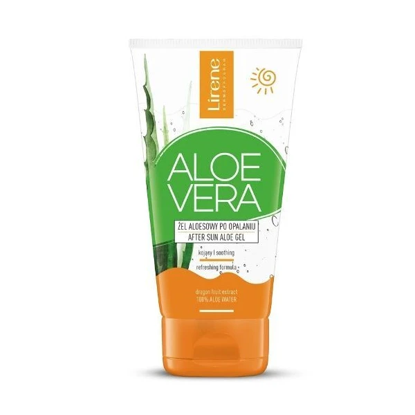 Lirene Sun, żel aloesowy po opalaniu, 150ml