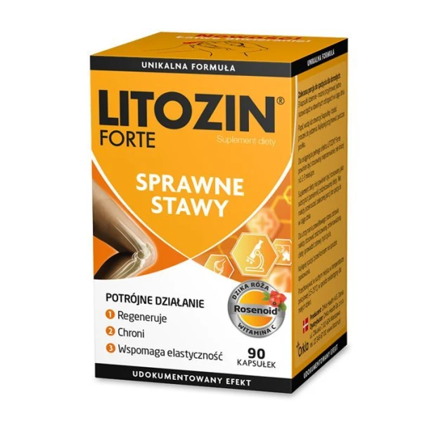 Litozin Forte, 90 kapsułek