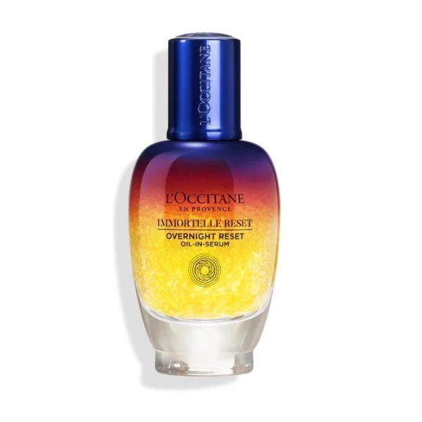 L'Occitane Immortele Reset, serum do twarzy, na noc, 50ml