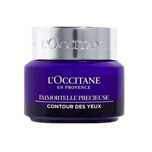 L'Occitane Immortelle Precieuse, balsam pod oczy, 15ml