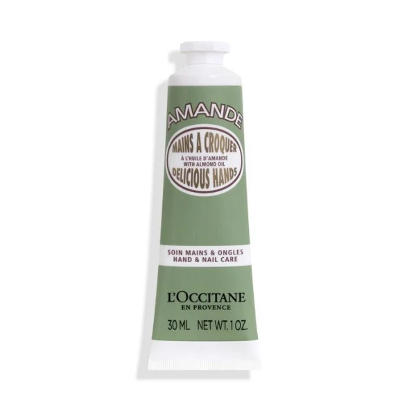 L'Occitane, krem do rąk, Migdał, 30ml