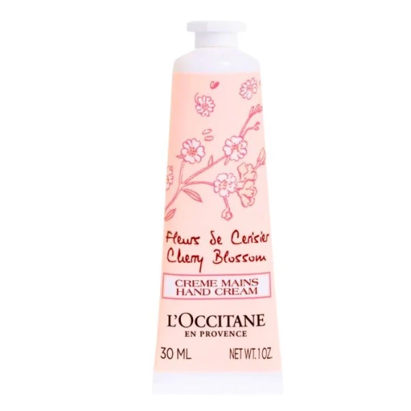 L'Occitane, krem do rąk z kwiatem wiśni, 30ml