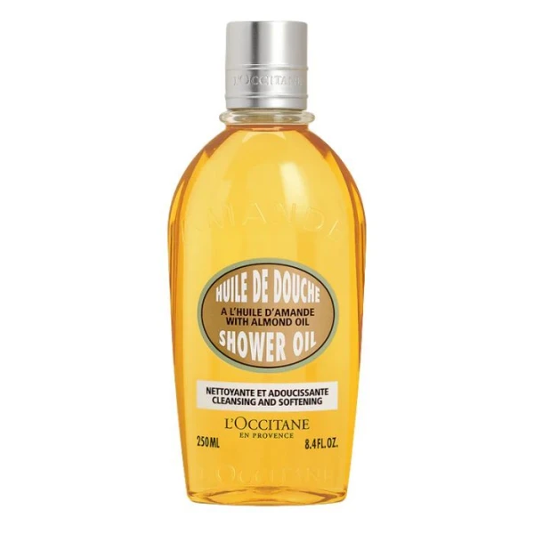 L'Occitane, olejek pod prysznic z olejkiem migdałowym, 250ml