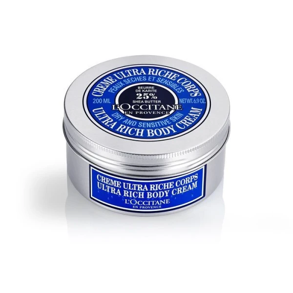 L'Occitane, ultra bogaty krem do ciała, masło shea, 200ml