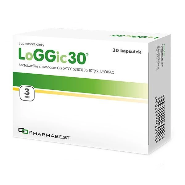 [DATA - 2026-11-30] LogGic30, 30 kapsułek