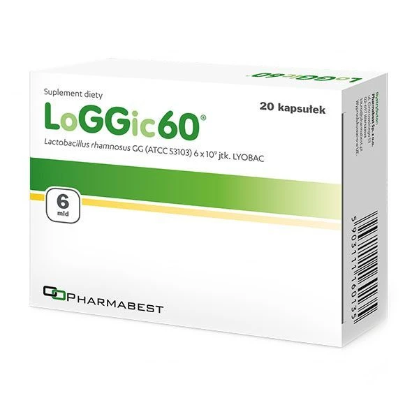 LogGic60, 20 kapsułek
