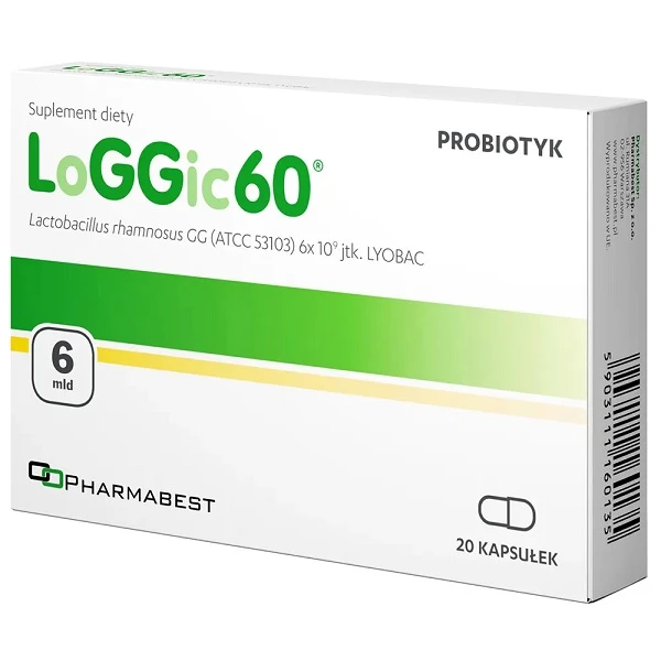 LogGic60, 20 kapsułek