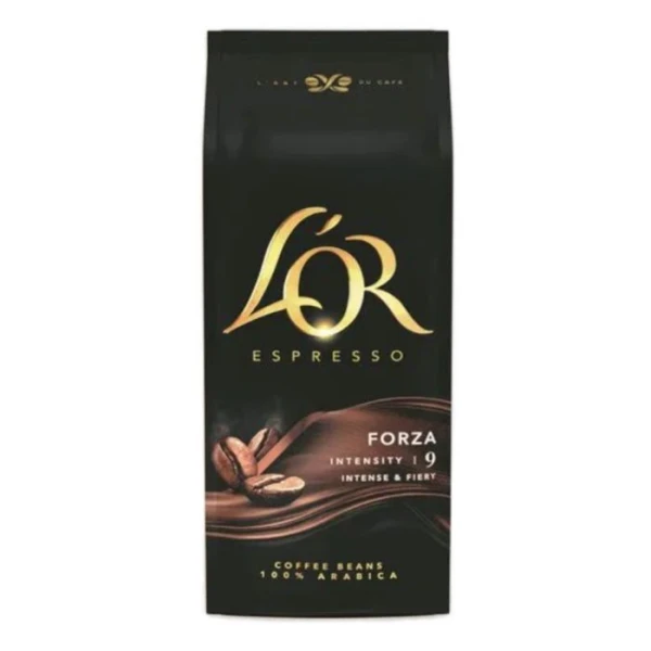 L'OR, Espresso Forza Intensity 9, kawa ziarnista, 1kg
