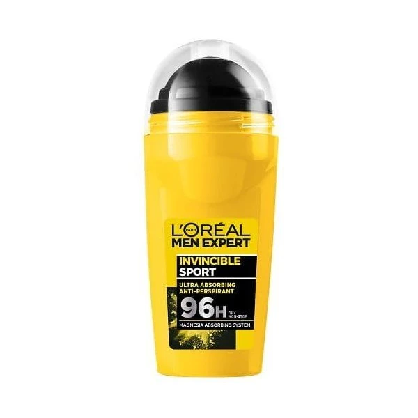 L’Oreal Men Expert, Invincible Sport, antyperspirant roll-on, 50ml