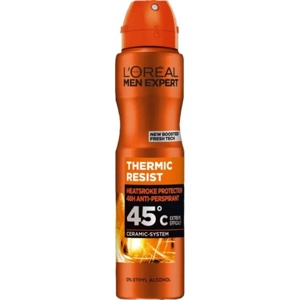 L’Oreal Men Expert, Thermic Resist, antyperspirant w sprayu, 150ml