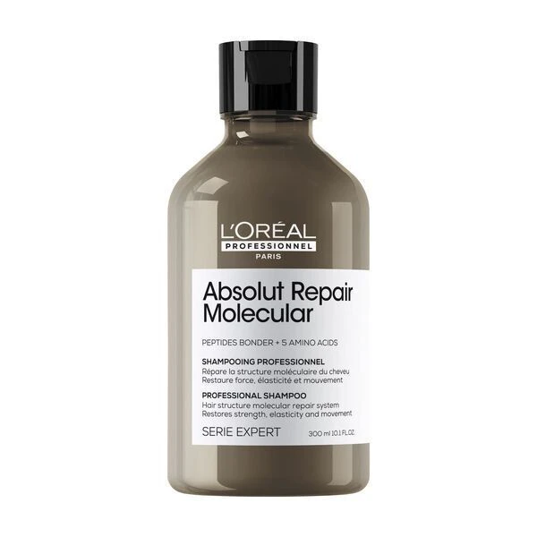 L'Oreal Professionnel Absolut Repair Molecular, szampon wzmacniający do włosów zniszczonych, 300ml