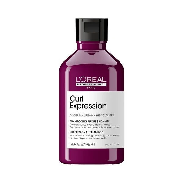 L'Oreal Professionnel Curl Expression, kremowy szampon intensywnie nawilżający, do włosów kręconych i falowanych, 300ml image
