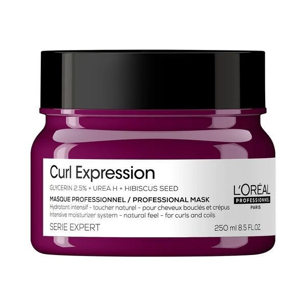 L'Oreal Professionnel Curl Expression, nawilżająca maska do włosów kręconych i falowanych, 250ml image