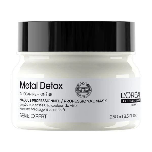 L'Oreal Professionnel Metal Detox, maska zabezpieczająca do włosów po koloryzacji, 250ml