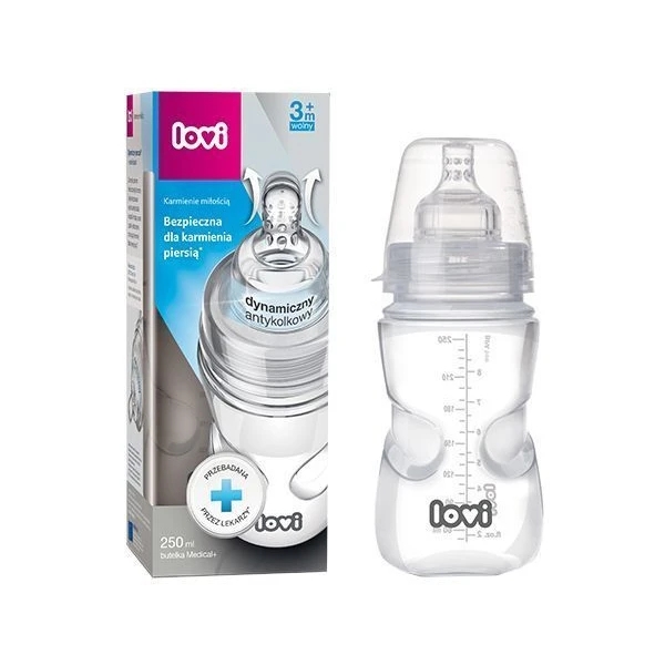Lovi, butelka Medical+, po 3 miesiącu, 21/563, 250ml