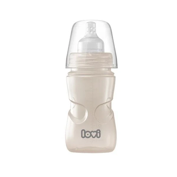 Lovi, butelka Trends, beżowa, po 3 miesiącu życia, 21/563, 250ml