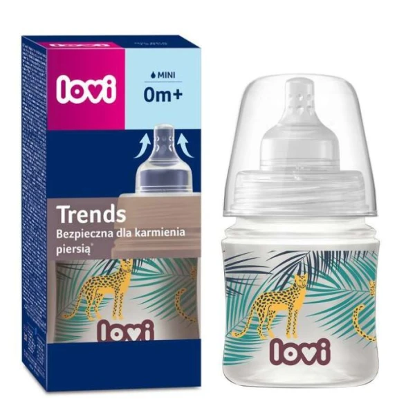 Lovi, butelka Trends, Jungle Vibes, od urodzenia, 21/593, 120ml