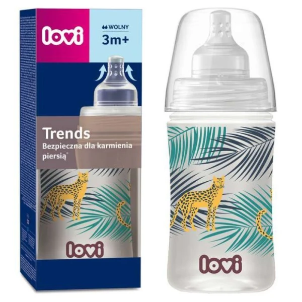 Lovi, butelka Trends, Jungle Vibes, po 3 miesiącu, 21/594, 250ml