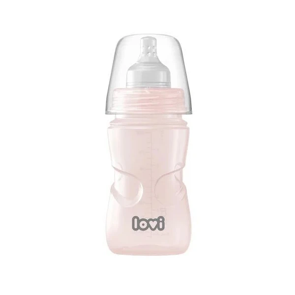 Lovi, butelka Trends, różowa, po 3 miesiącu życia, 21/563, 250ml