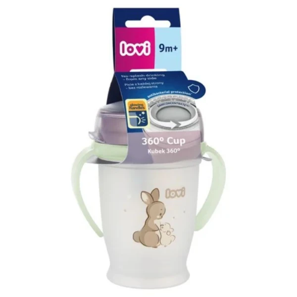 Lovi, kubek 360, Night&Day Rabbit, 1/610, po 9 miesiącu, 250ml