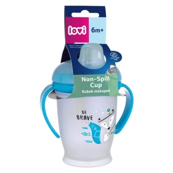 Lovi, kubek niekapek Sippy Master, Indian Summer Boy, po 6 miesiącu, 35/346, 250ml