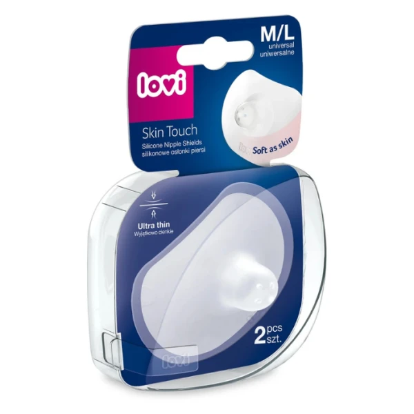 Lovi, osłonki na piersi, silikonowe, M/L, 5/606, 2 sztuki