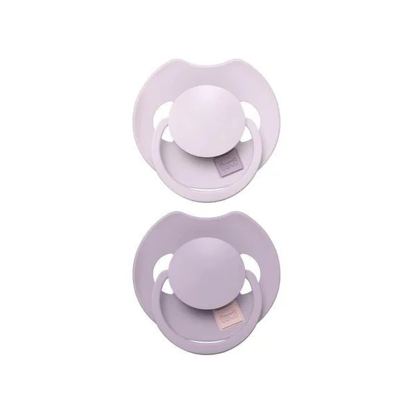 Lovi, smoczek uspokajający, silikonowy, dynamiczny, Prime, Lilac/Violet, po 18 miesięcy, 34/423, 2 sztuki