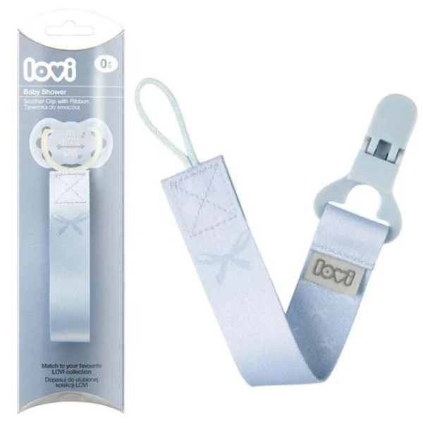 Lovi, tasiemka do smoczka, Baby Shower Boy, 51/020, 1 sztuka
