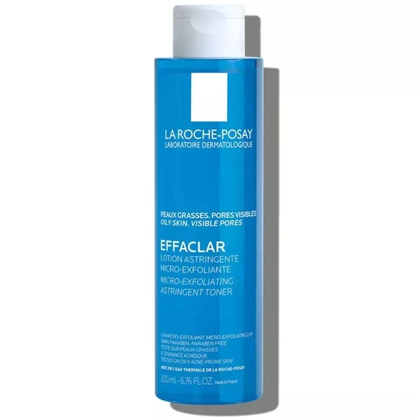 La Roche-Posay Effaclar, tonik mikrozłuszczający, zwężający pory, 200ml