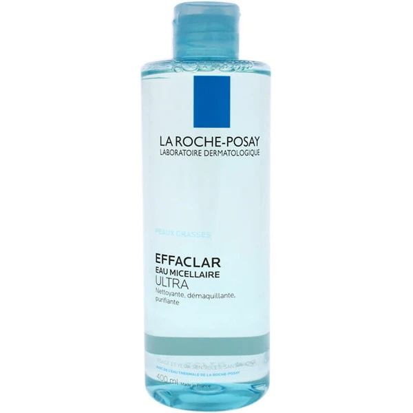La Roche-Posay Effaclar Ultra, płyn micelarny do skóry tłustej i trądzikowej, 400ml