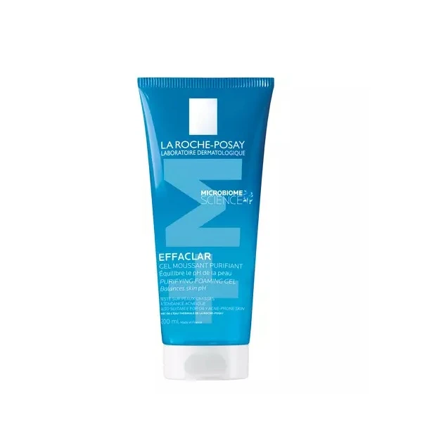 La Roche-Posay Effaclar, żel oczyszczający do skóry tłustej, 200ml